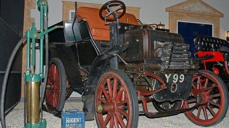 1898 Daimler Wagonette