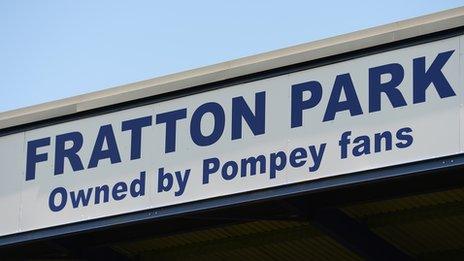 Portsmouth's Fratton Park