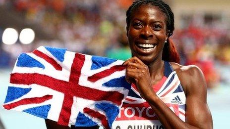 Christine Ohuruogu