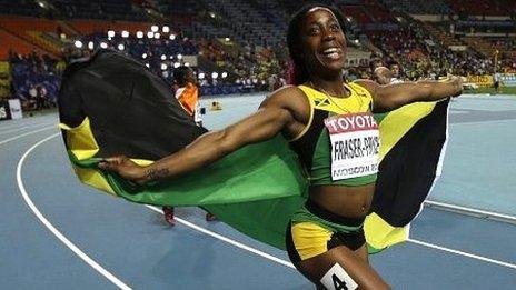 Shelly Ann Fraser-Pryce