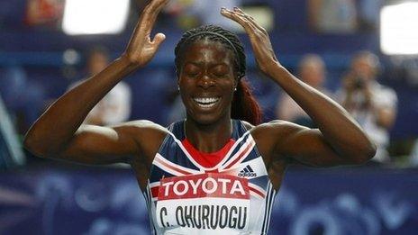 Christine Ohuruogu