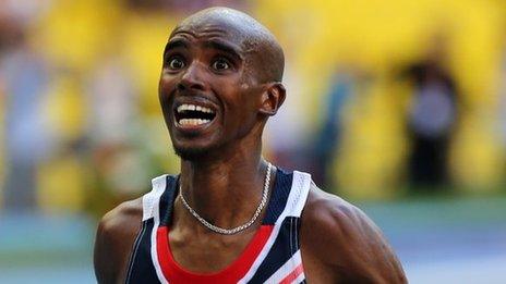 Mo Farah