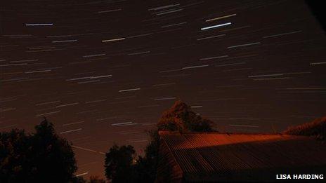 Meteor in Woking, Surrey