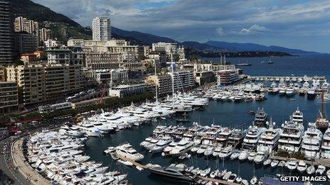 Monte Carlo plays host to a Formula 1 race every year