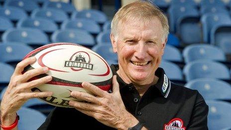 New Edinburgh head coach Alan Solomons