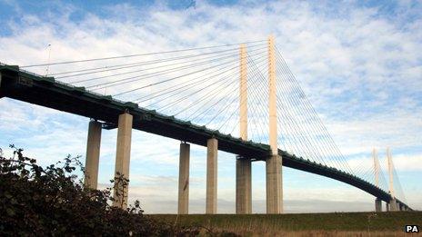 The Dartford Crossing