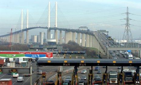 The Dartford Crossing