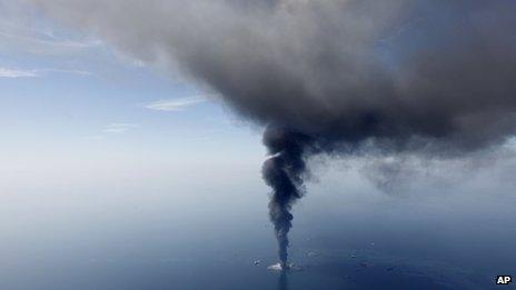 Deepwater Horizon, April 2010