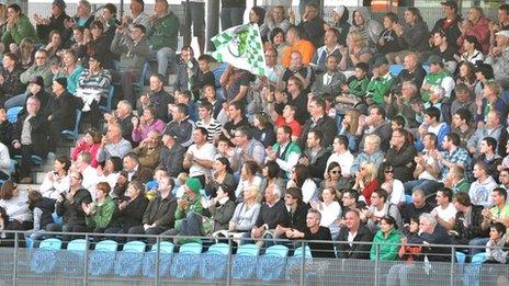 Guernsey FC fans