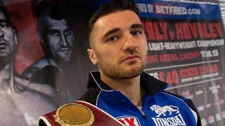 Nathan Cleverly