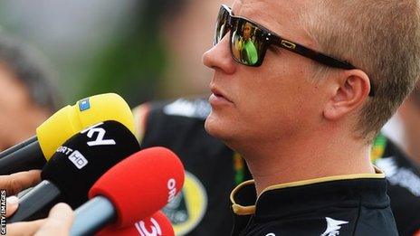 Kimi Raikkonen