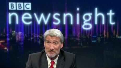 Jeremy Paxman's beard