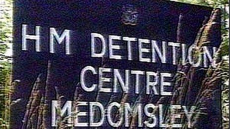 The former Medomsley Detention Centre