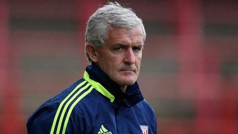 Mark Hughes