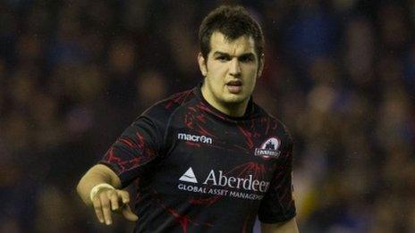 Edinburgh's Stuart McInally