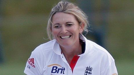 Charlotte Edwards