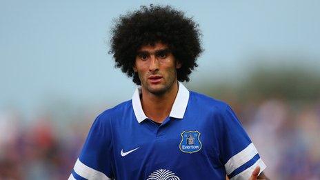 Marouane Fellaini