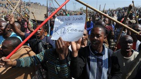 Marikana protesters