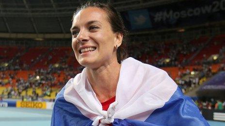 Yelena Isinbayeva