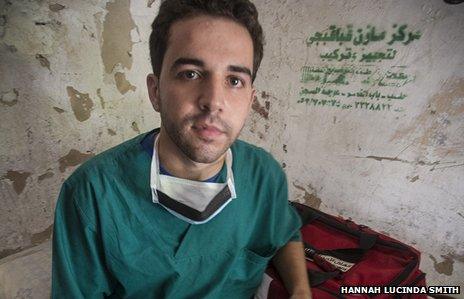Sam - a doctor in Aleppo