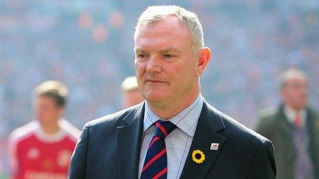 Greg Clarke