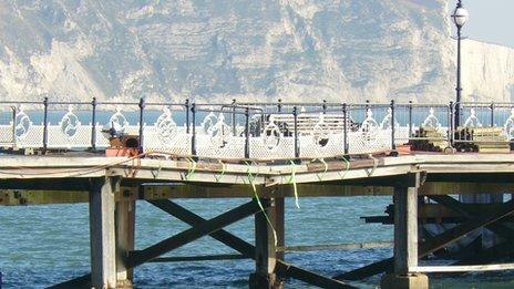 Swanage Pier