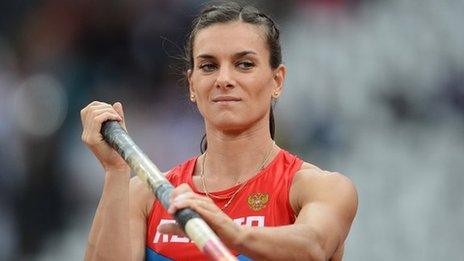 Yelena Isinbayeva