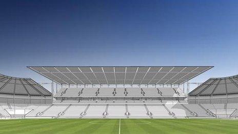 Stadiwm Dinas Caerdydd