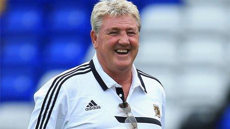 Steve Bruce