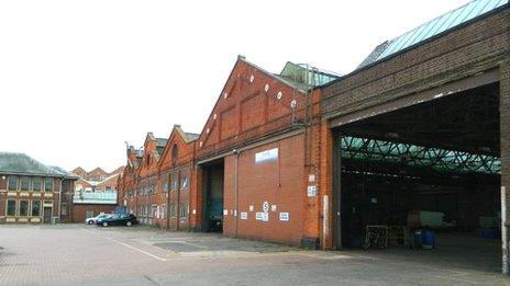 St James Bus Depot