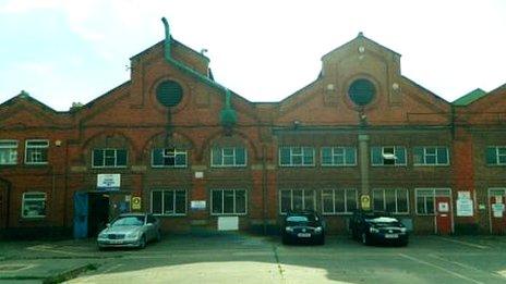 St James Bus Depot