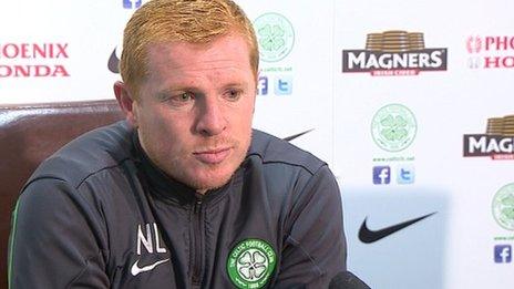 Celtic manager Neil Lennon