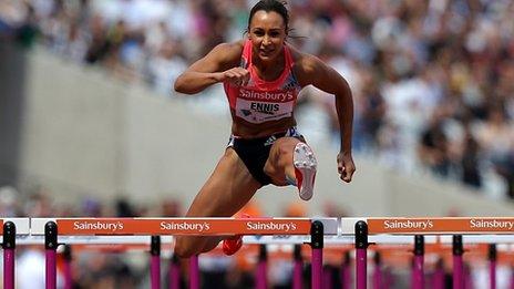 Jessica Ennis Hill hopes to be fit to compete in Glasgow