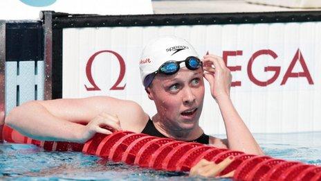 Scotland's Hannah Miley will be looking for success in the pool