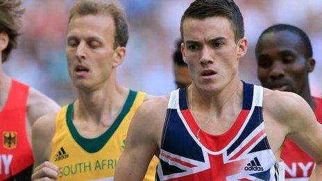 Scotland's Chris O'Hare has qualified for the 1500m final in Moscow