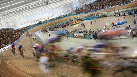 The Sir Chris Hoy velodrome is one of the new venues for the games