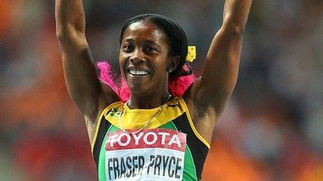 Shelly-Ann Fraser-Pryce