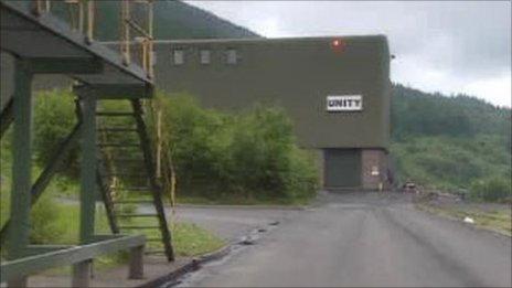 Unity Mine in Cwmgwrach