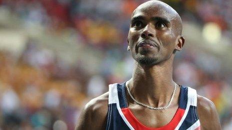 Mo Farah