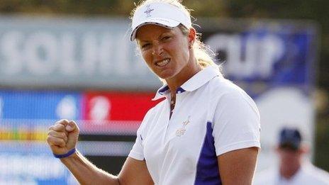 Suzann Pettersen