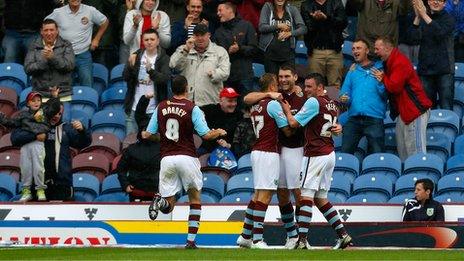 Sam Vokes celebrates