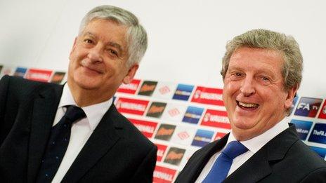 David Bernstein, Roy Hodgson