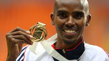 Mo Farah