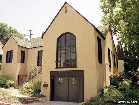 Walt Disney's former home on Lyric Avenue, Silverl Lake