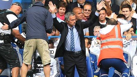 Jose Mourinho