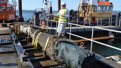 Swash Channel wreck