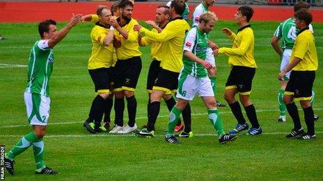 Guernsey FC v Ramsgate