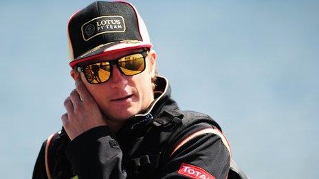 Kimi Raikkonen