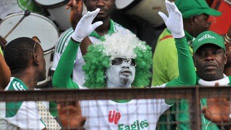 Nigeria fans