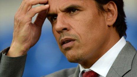 Wales manager Chris Coleman